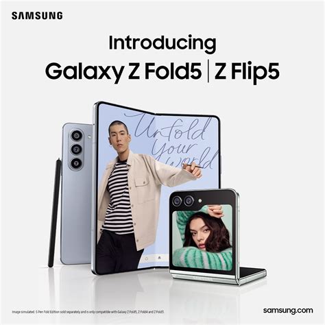 Samsung Unveils The Next Gen Galaxy Z Foldables