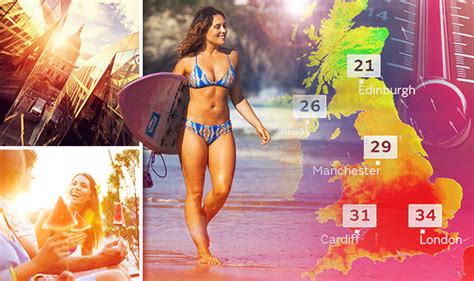 Uk Heatwave Level 3 Weather Alert Issued Today As Uk To Bake In Hottest Summer Solstice