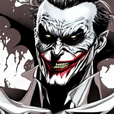 Joker Dark Night Batman Half Body Openart