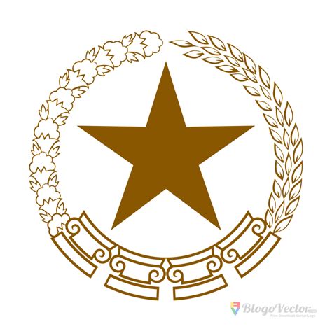 Kementerian Sekretariat Negara Ri Logo Vector Cdr Blogovector
