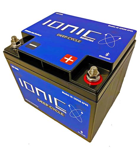 Buy Volt Ah Lithium Deep Cycle Battery LithiumHub Free Shipping