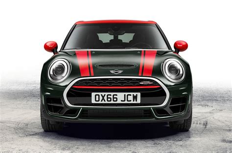 Mini Clubman Jcw Revealed With 228bhp Autocar