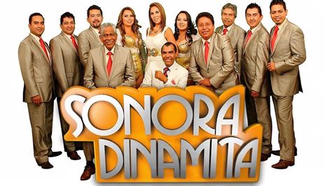 Sonora Dinamita Cumbias Para Bailar Mix Canciones Sonora Lista De