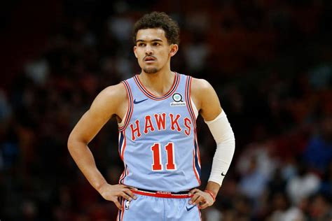 He jokes that young barked at him for taking him out in the first. Trae Young Wiki, Bio, Age, Height, Weight, NBA Draft, Team & Net Worth