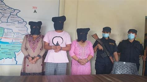 Three Women Arrested For Trying To Honey Trap Man In Dang Khabarhub