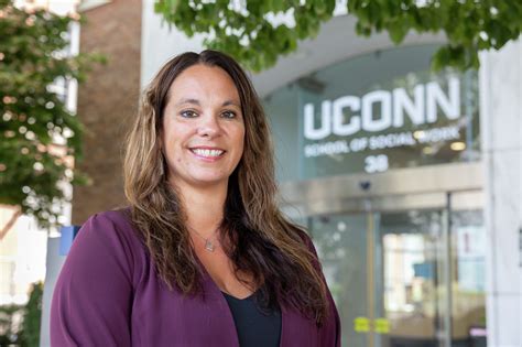 Uconn Social Work Professor Achieves Two Firsts As A Latina Aims To