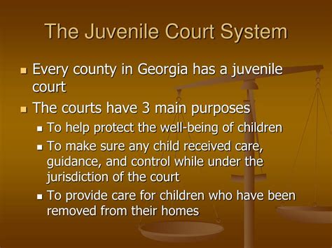 ppt the juvenile justice system powerpoint presentation free download id 1559291