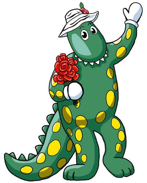 Cartoon Dorothy The Dinosaur By Jjmunden On Deviantart