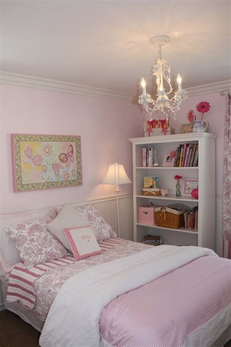 A Little Girl's Pink Bedroom - A Thoughtful Place
