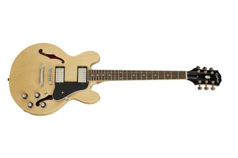 Epiphone Inspired By Gibson Es 339 Natural Electric Guitars From Reidys Home Of Music Uk