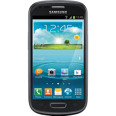 Samsung Galaxy S Iii Mini Ve Gt I8200l 8gb I8200l Black Bandh