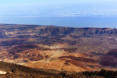 Mars The Red Planet S Desert Landscape Mount Teide In Tenerife