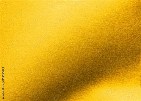 Gold Paper Texture Background Metallic Golden Foil Or Shiny Wrapping