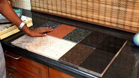 There is various material which you can choose for kitchen countertop, for e.g black granite, red granite, green marble, kadappa. How to Install Kitchen Platform (Ota) Properly? - Happho