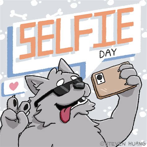 Selfie Day  — Weasyl