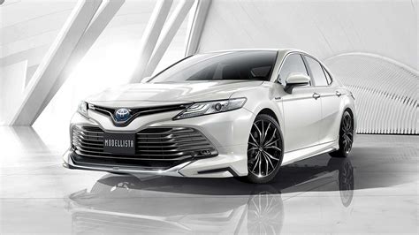 Toyota Japan Ts The New Camry With Trd And Modellista Special