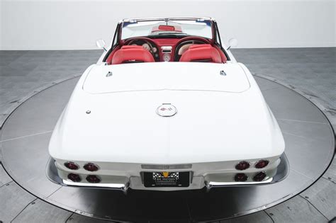 1965 Chevrolet Corvette Sting Ray White For Sale Chevrolet Corvette
