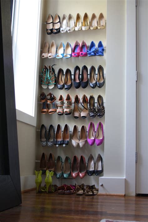 Looking for ways to organize your shoes? 15 Clever DIY Shoe Storage Ideas |Grillo Designs