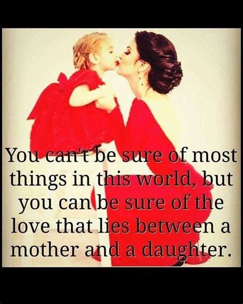 Love Quotes Mother To Daughter Inspiration