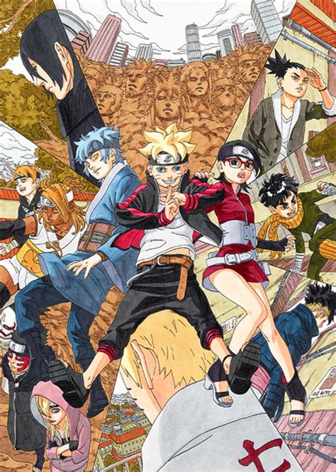 Boruto Naruto Next Generations Buku Background Mangamod