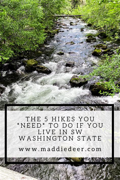 The 5 Hikes You Need To Do If You Live In Sw Washington State Ford