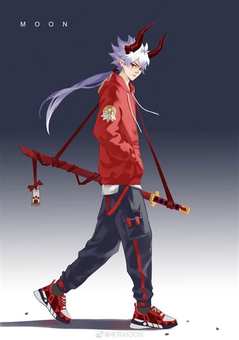 Onikiri Anime Character Design Concept Art Characters Fantasy