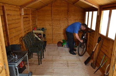 12 X 8 Shed Plus Heavy Duty Shed Workshop What Shed