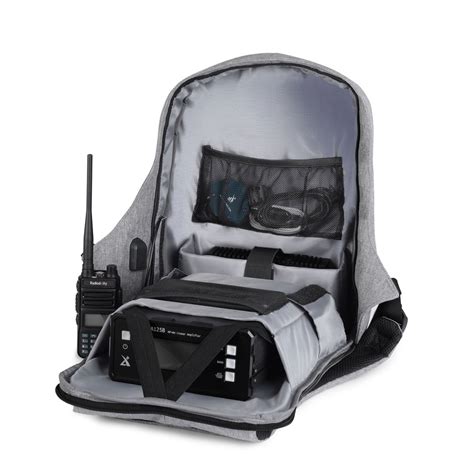 Raddy Multi Function Backpack Ham Radio Accessories Laptop Waterpr