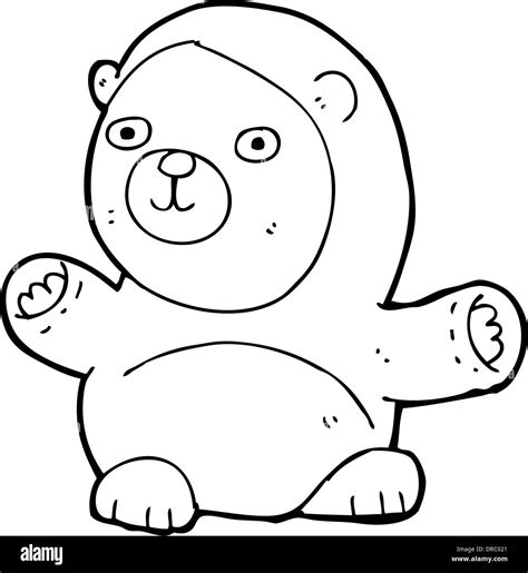 cartoon teddy bear stock vector image and art alamy