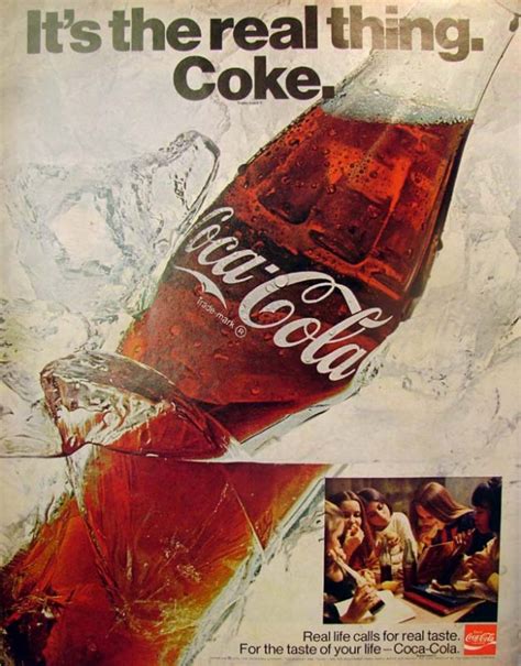 Intro/extroversion is determined by how your brain reacts to dopamine. It's the real thing, Coke #3 1970