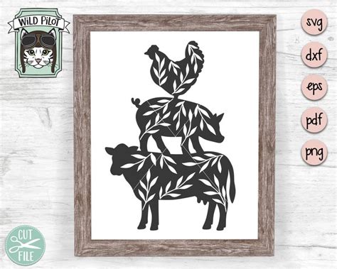 Icons cow chicken pig cow pig pig icons cow chicken chicken pig chicken icons cow icons symbol icon animal element cartoon emblem cute character sketch lovely adorable sweet background cattle farm colorful outline funny species farming decorative poultry flat decoration collection drawing rooster. Farm animal svg file Farm Animal Stack SVG Pig Chicken Cow ...