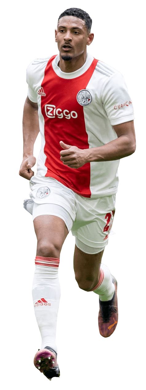 Sébastien Haller Ajax football render FootyRenders