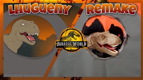 Lhugueny ♪ Jurassic World Dominion The Musical Bridge Toy Remake