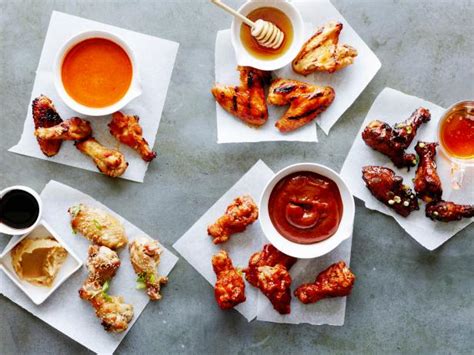 Favorite Chicken Wing Flavors with Recipes : Cooking ...
