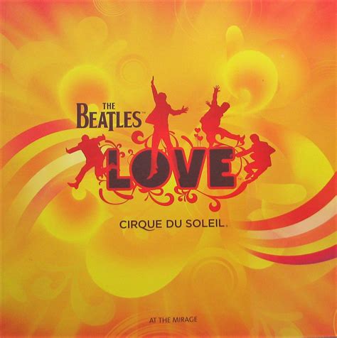 The Beatles Love At The Mirage De Cirque Du Soleil Très Bon