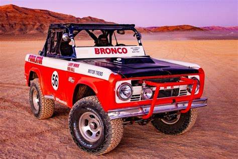 Fords Bronco R Race Prototype Debuts Focus Daily News