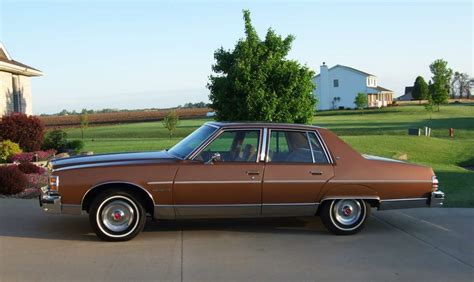 Curbside Classic 1979 Pontiac Bonneville Brougham Coupe Who Needs A