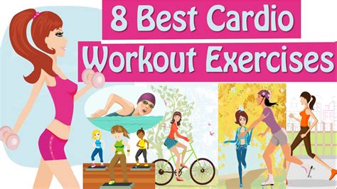 8 Best Cardio Workout Best Way To Lose Weight Youtube
