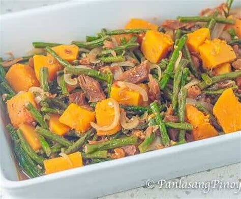 Lutong Pinoy Recipe Ginataang Kalabasa Besto Blog