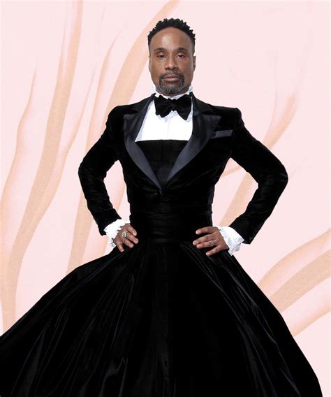 Billy Porter Tells The Story Behind 2019s Most Viral Red Carpet Moment