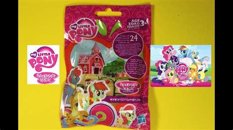 My Little Pony Friendship Is Magic Collection Blind Bags Opening Mlp