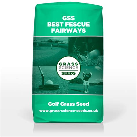Gss Best Fescue Fairways Grass Science Seeds