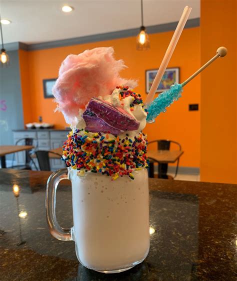 New Burger Joint Is Serving Up Crazy Unicorn Milkshakes And Theyre