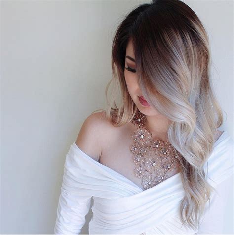 Here S Why All Your Asian Girlfriends Are Going Blond Hair Styles Ombre Hair Color Blonde