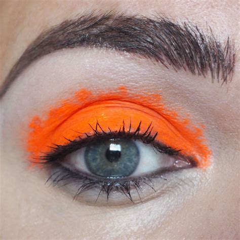 Laura Louise Makeup Beauty Orange Eye Makeup Eye Makeup Burgundy