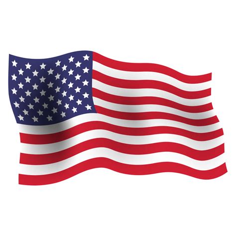 Transparent Background American Flag Png Transparent Png Download