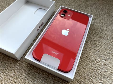 Productred Iphone 12 Unboxing Photos