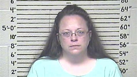 Ky Clerk Rejects Gay Marriage Deal Remains In Jail