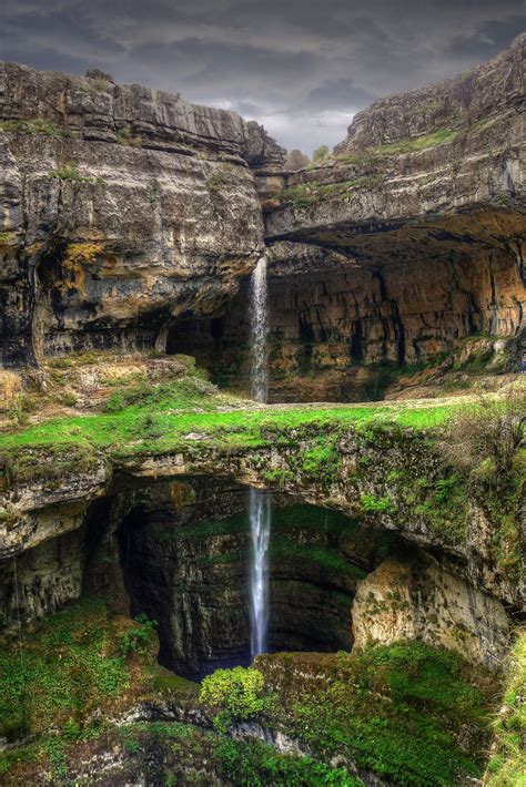 Baatara Gorge Waterfall Jeita Grotto And Byblos Tour Lebanon Trips
