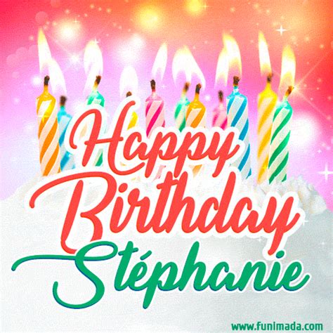 happy birthday stéphanie s download on